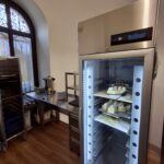 Realizacja wyposażenie kawiarni zamek Moszna