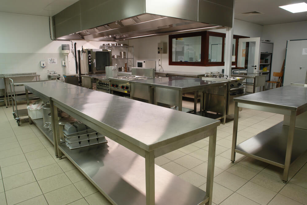 wymiana bojlera w gastronomii